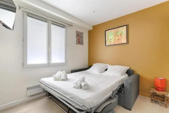 Bastille Republique Charming & Cosy Apartment 1Br Paris 0*,