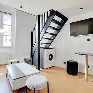 Apartamento Charming With Ac -rue Des Archives- Le Marais, París