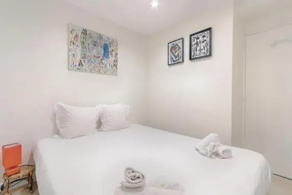 Bastille Republique Charming & Cosy Apartment 1Br Paris France