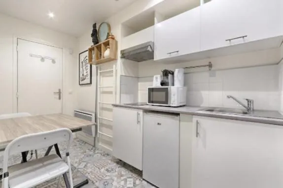 Bastille Republique Charming & Cosy Apartment 1Br Paris